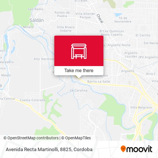 Avenida Recta Martinolli, 8825 map