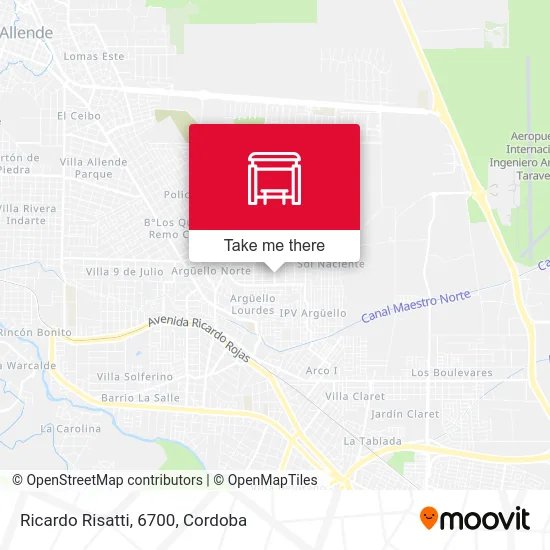 Ricardo Risatti, 6700 map