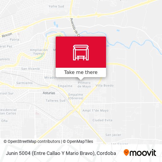 Junin 5004 (Entre Callao Y Mario Bravo) map