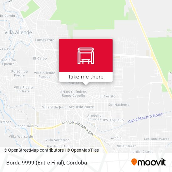 Mapa de Borda 9999 (Entre Final)