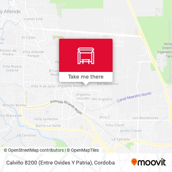 Calviño 8200 (Entre Ovides Y Patria) map