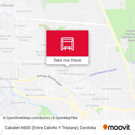 Cabalen 6600 (Entre Calviño Y Tristany) map