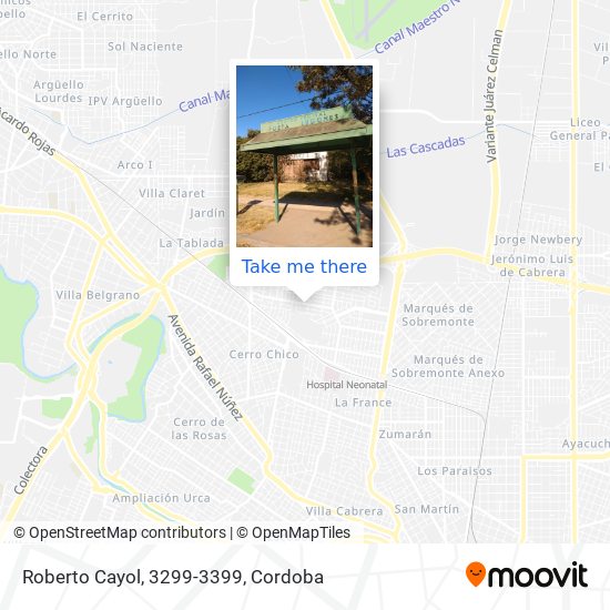 Mapa de Roberto Cayol, 3299-3399