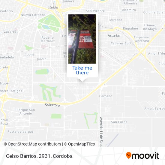 Mapa de Celso Barrios, 2931