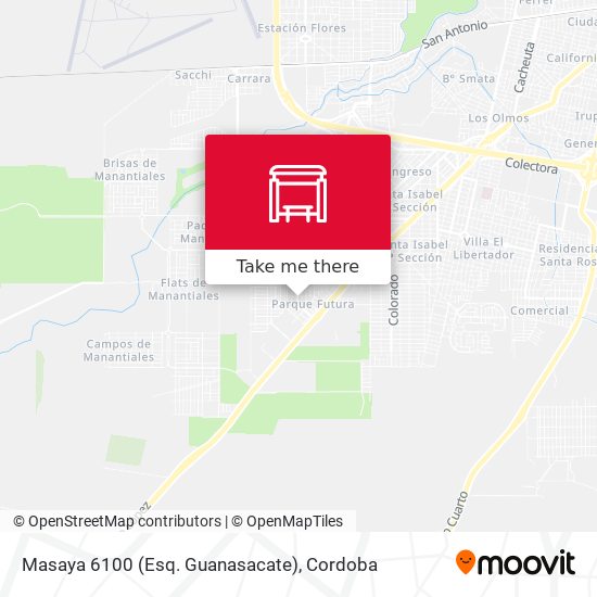 Masaya 6100 (Esq. Guanasacate) map