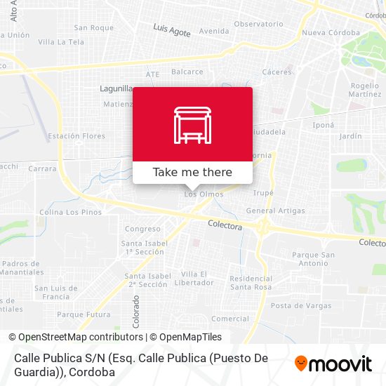 Calle Publica S / N (Esq. Calle Publica (Puesto De Guardia)) map