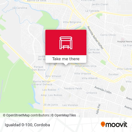 Mapa de Igualdad 0-100