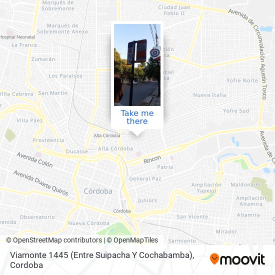 Viamonte 1445 (Entre Suipacha Y Cochabamba) map