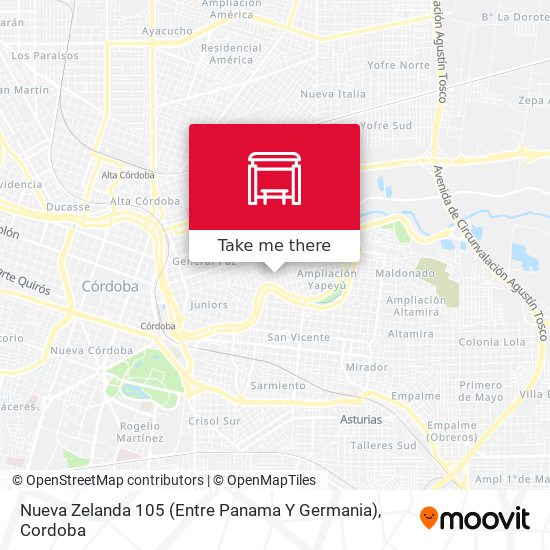 Nueva Zelanda 105 (Entre Panama Y Germania) map