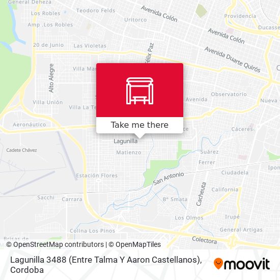 Lagunilla 3488 (Entre Talma Y Aaron Castellanos) map