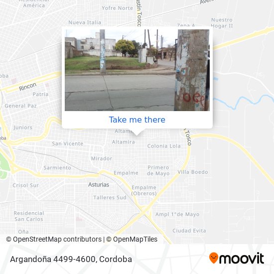 Mapa de Argandoña 4499-4600