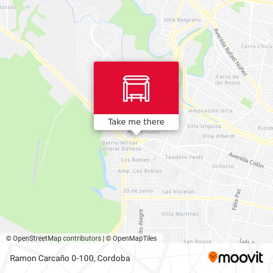 Mapa de Ramon Carcaño 0-100