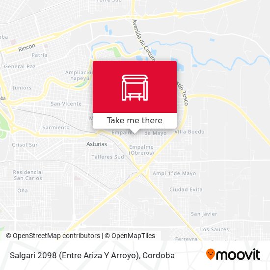 Salgari 2098 (Entre Ariza Y Arroyo) map
