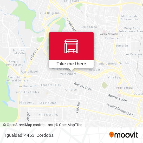 Mapa de Igualdad, 4453