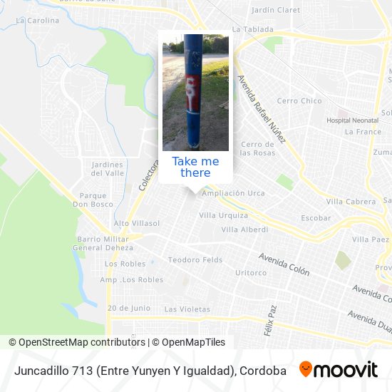 Juncadillo 713 (Entre Yunyen Y Igualdad) map