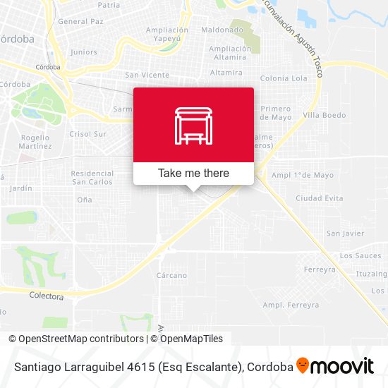 Santiago Larraguibel 4615 (Esq  Escalante) map
