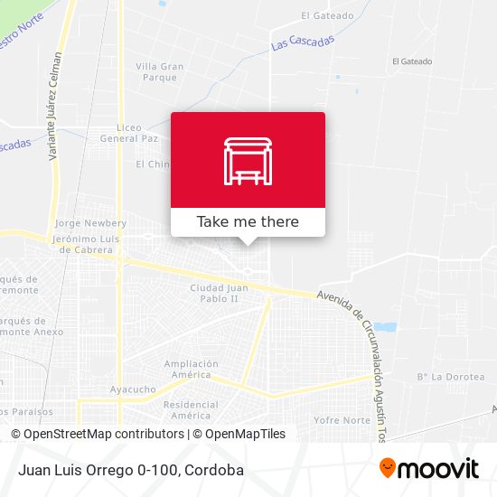 Mapa de Juan Luis Orrego 0-100