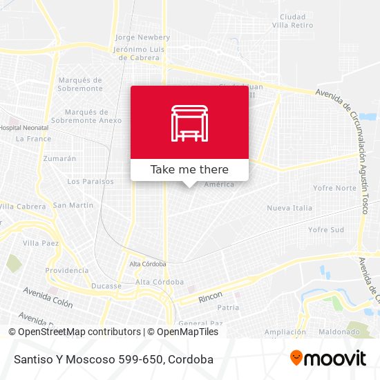 Santiso Y Moscoso 599-650 map