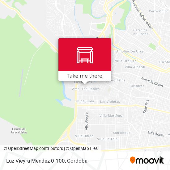 Mapa de Luz Vieyra Mendez 0-100