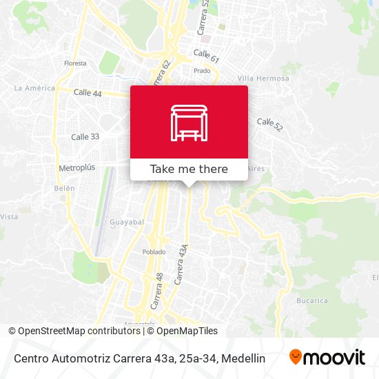 Centro Automotriz Carrera 43a, 25a-34 map