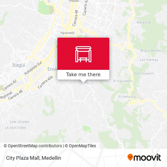 City Plaza Mall map