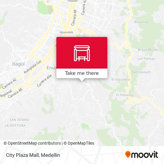 Mapa de City Plaza Mall