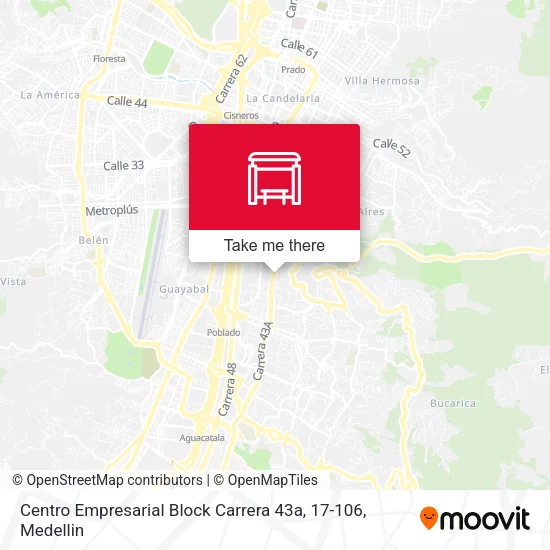 Centro Empresarial Block Carrera 43a, 17-106 map