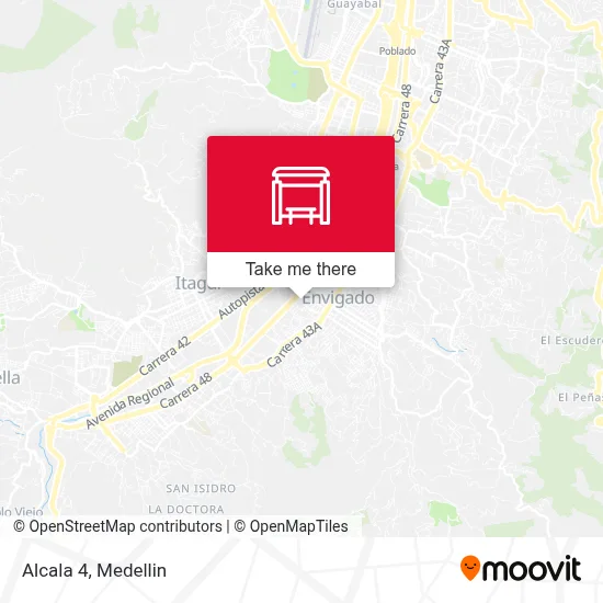 Alcala 4 map