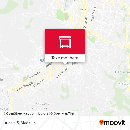 Mapa de Alcala 5