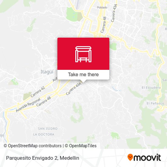 Parquesito Envigado 2 map