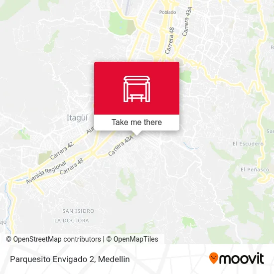Parquesito Envigado 2 map