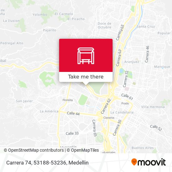 Carrera 74, 53188-53236 map