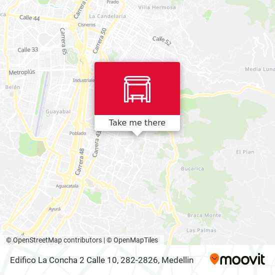 Edifico La Concha 2 Calle 10, 282-2826 map