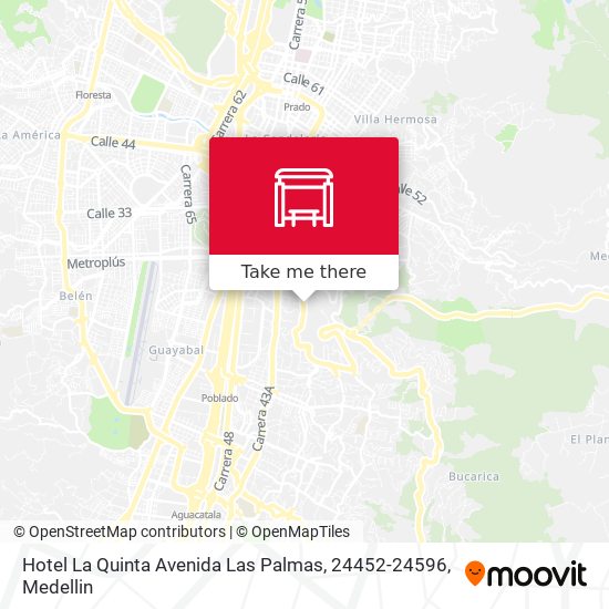 Hotel La Quinta Avenida Las Palmas, 24452-24596 map
