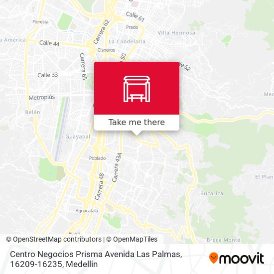 Centro Negocios Prisma Avenida Las Palmas, 16209-16235 map