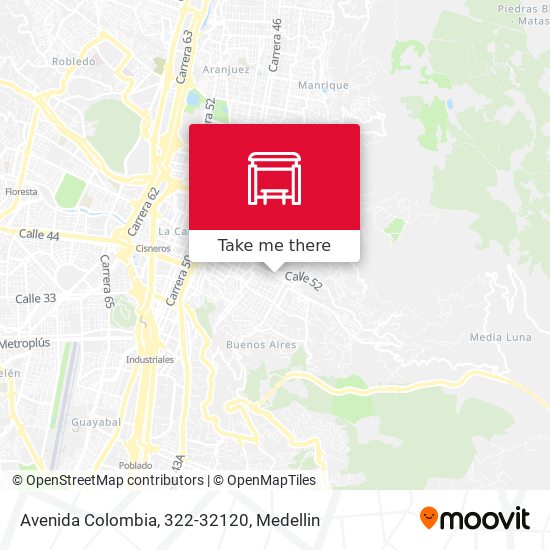 Avenida Colombia, 322-32120 map
