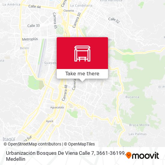 Urbanización Bosques De Viena Calle 7, 3661-36199 map