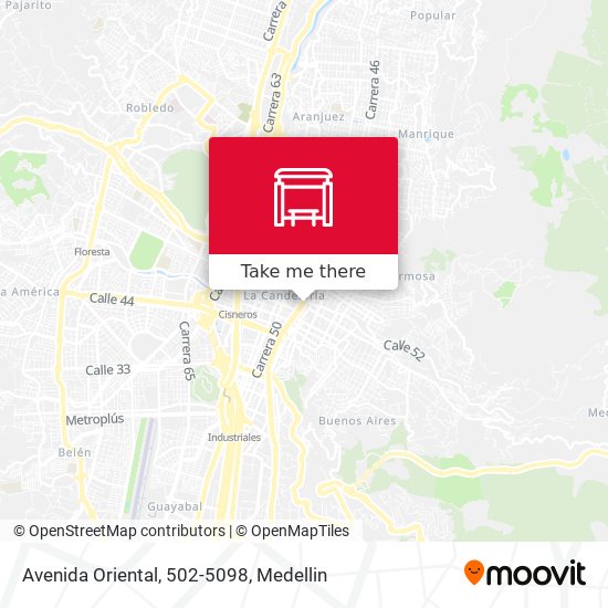 Avenida Oriental, 502-5098 map