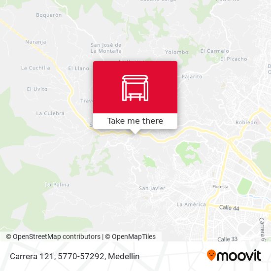 Carrera 121, 5770-57292 map