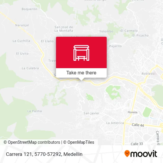 Carrera 121, 5770-57292 map