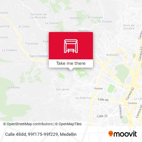 Calle 48dd, 99f175-99f229 map