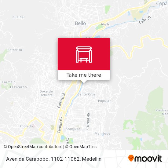 Avenida Carabobo, 1102-11062 map