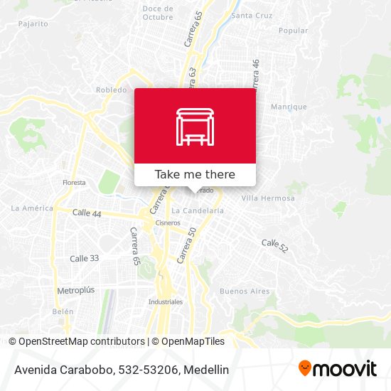 Avenida Carabobo, 532-53206 map