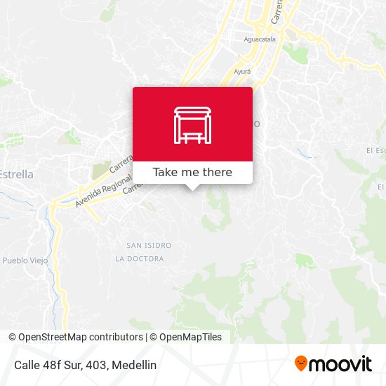 Mapa de Calle 48f Sur, 403