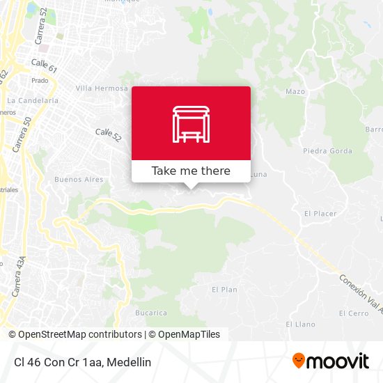 Mapa de Cl 46 Con Cr 1aa