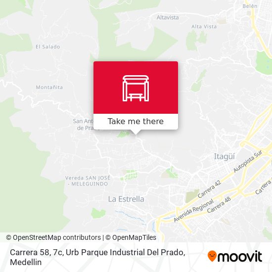 Carrera 58, 7c, Urb Parque Industrial Del Prado map