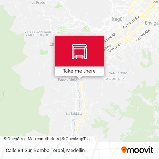 Mapa de Calle 84 Sur, Bomba Terpel