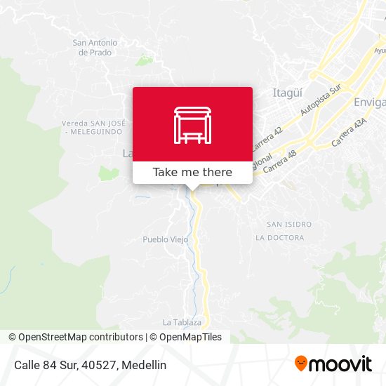 Mapa de Calle 84 Sur, 40527