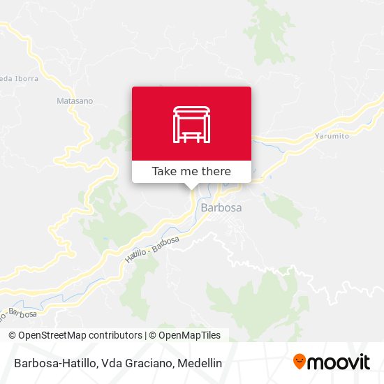 Barbosa-Hatillo, Vda Graciano map