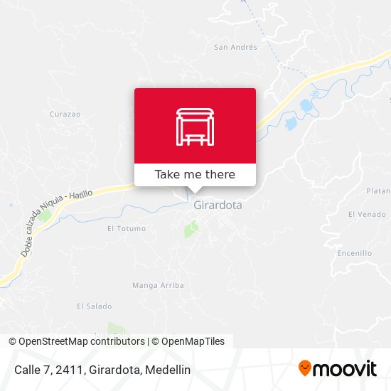 Calle 7, 2411, Girardota map